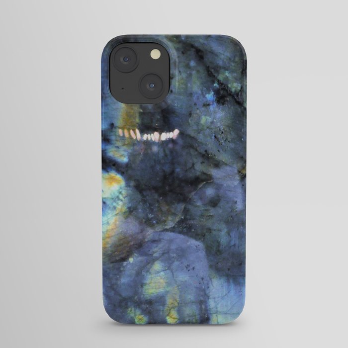 Labradorite Beauty iPhone Case