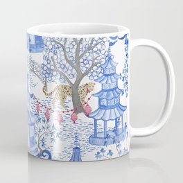 Party Leopards in the Pagoda Forest Mug