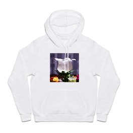 Purity Of Thought Hoody | Stationary, Flower, Digital, Tech, Posters, Wallart, Cards, Homedecor, Throws, Totes 