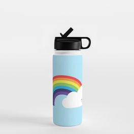 Kawaii Rainbow Water Bottle