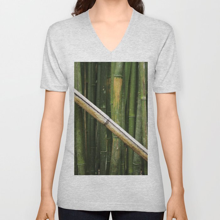 Bamboo V Neck T Shirt