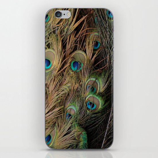 Peacock #1 iPhone & iPod Skin