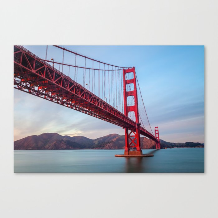 Golden Gate Sunset Canvas Print