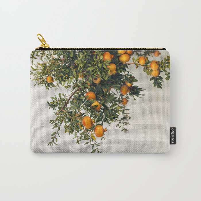 Pomegranates Carry-All Pouch
