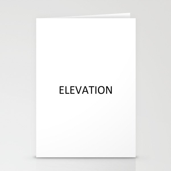 Elevation Stationery Cards