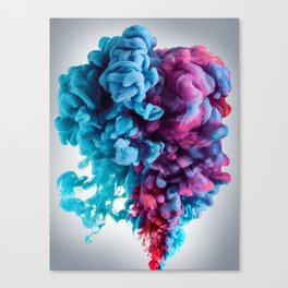 Hydro-Color Canvas Print