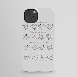 Chicken Dance iPhone Case