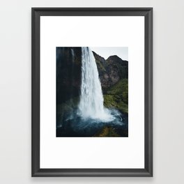 Seljalandsfoss Iceland Framed Art Print