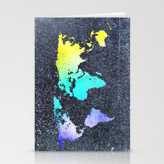 The World Belongs to you Stationery Cards