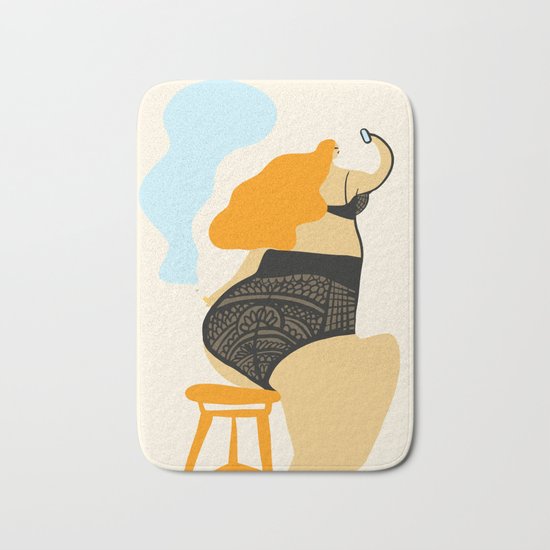 Redhead Bath Mat
