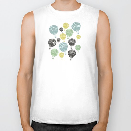 Balloons Biker Tank