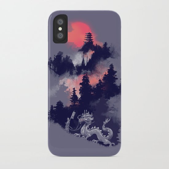 Samurai's life iPhone Case