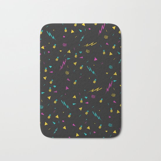 Magic Pineapple Bath Mat
