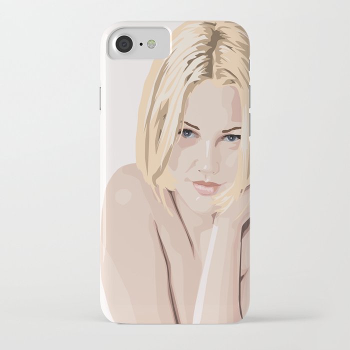 Drew Barrymore iPhone Case