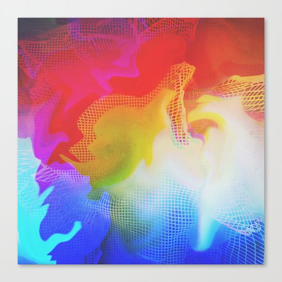 Glitch 31 Canvas Print