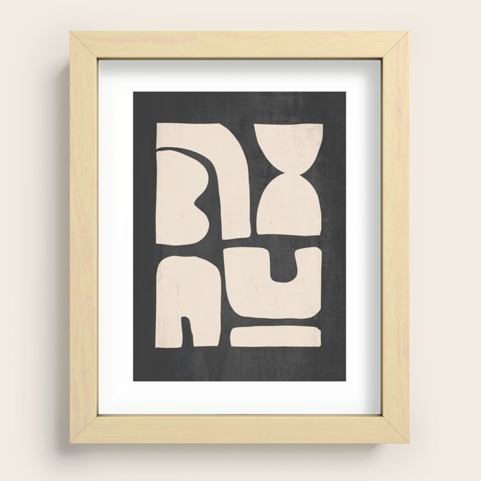 Recessed Framed Print