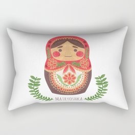 Matryoshka Doll Rectangular Pillow