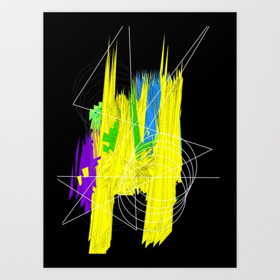 trans form Art Print