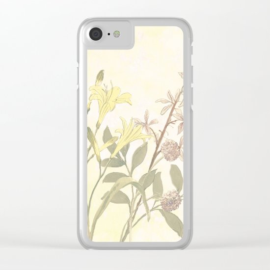 Summer time... Clear iPhone Case