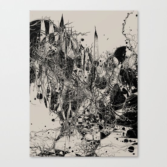 Coexistence Canvas Print