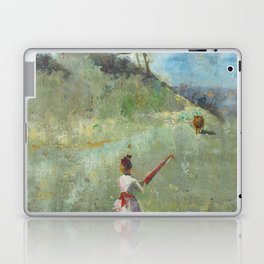  the fatal colors 1888 - charles conder Laptop Skin