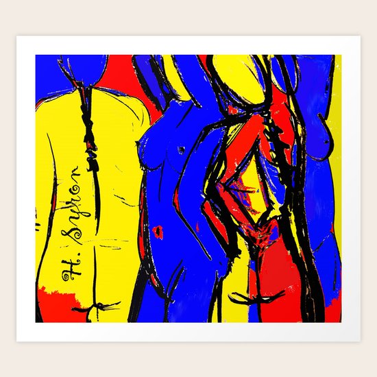 Process Art Print