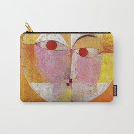 Senecio - Paul Klee Carry-All Pouch