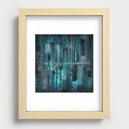 Freed From Fate Recessed Framed Print