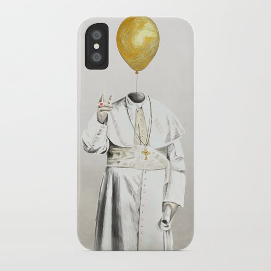 The Pope - #4 iPhone Case