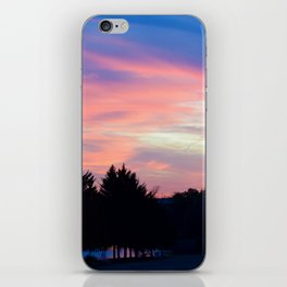 Country Sunset iPhone Skin