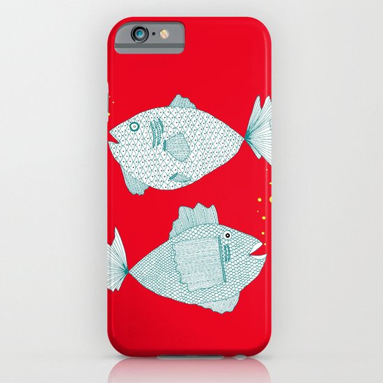 Two Old Fish iPhone & iPod Case
