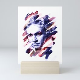 Beethoven Brush Mini Art Print