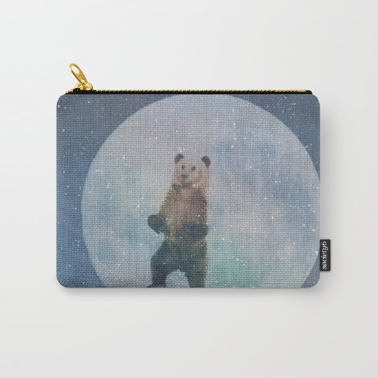 Bear Moon Carry-All Pouch
