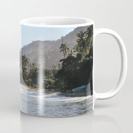 Mexico Secluded Beach Paradise  Coffee Mug
