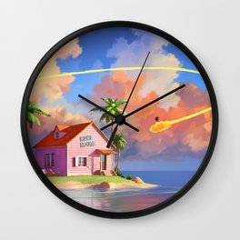 dbz island Wall Clock | Anime, Shonen, Painting, Pattern, Japananimation, Island, Dbs, Otaku, Manga, Dbz 