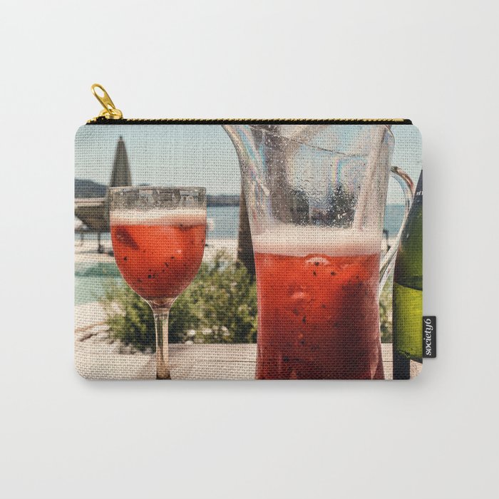 Spain Photography - Cold Refreshment On A Hot Summer Day Carry-All Pouch
