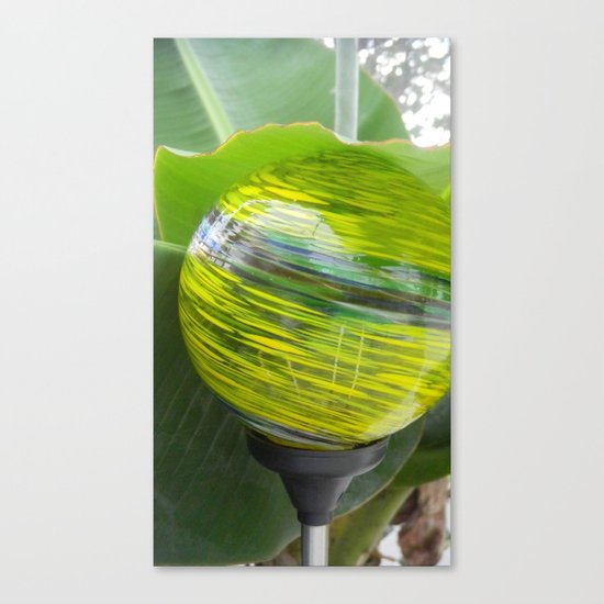 Lime Jello Canvas Print
