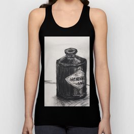 Gin and Charcoal Tank Top
