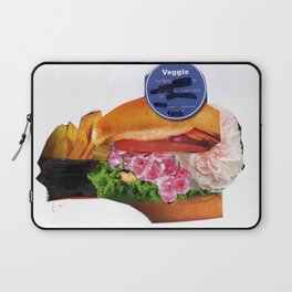 Burger & Roses · Rosa Rose Laptop Sleeve