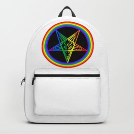 Gay for Satan Backpack