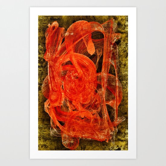 The Casso Art Print