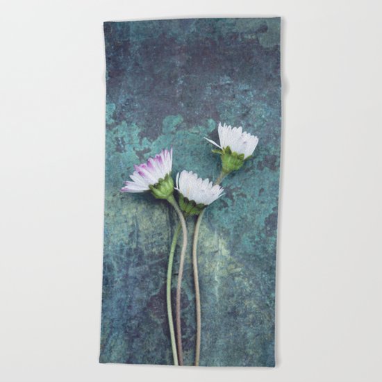 Daisies Beach Towel