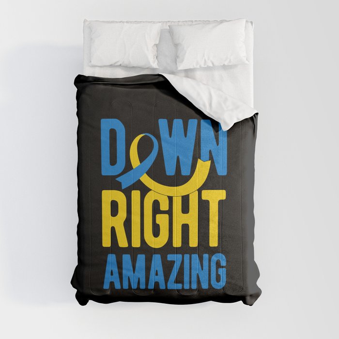 Down Syndrome Awareness Comforter