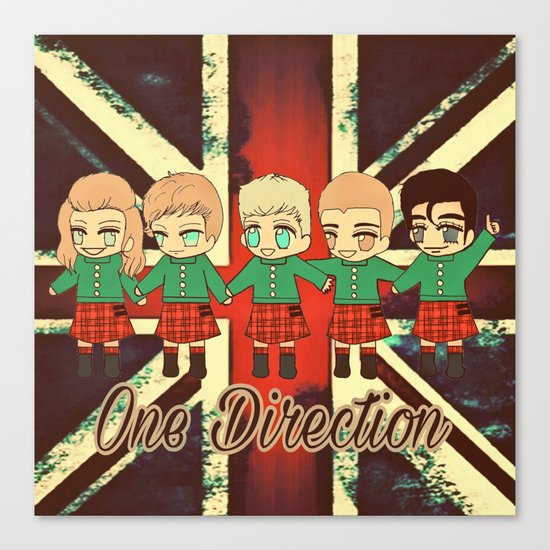 1D-111 Canvas Print
