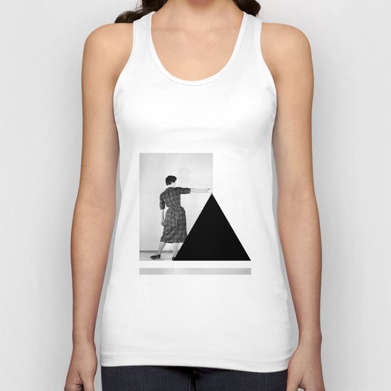 Be my Triangle Unisex Tank Top