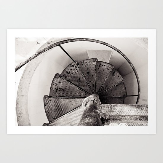 Spiral Art Print