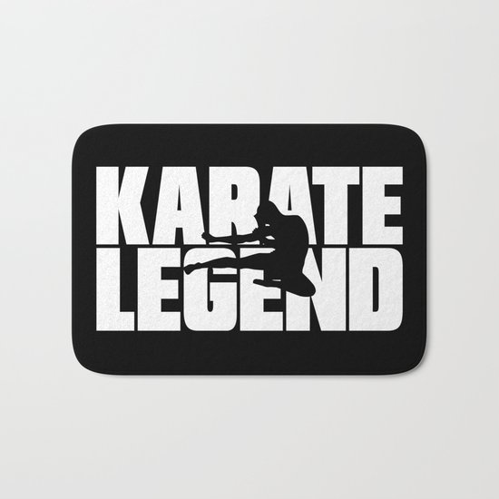 Karate Legend Bath Mat