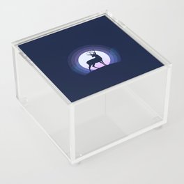 Deer Moon Acrylic Box