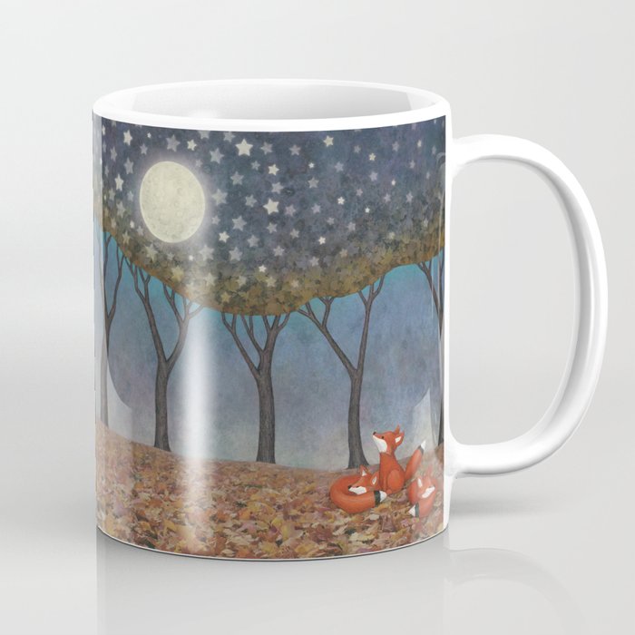 sleepy foxes Coffee Mug