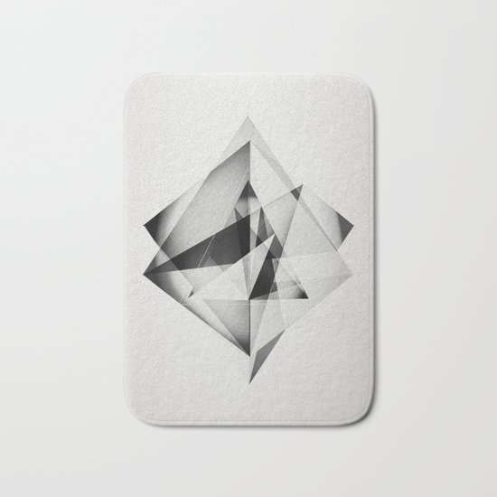 Geometric Bath Mat